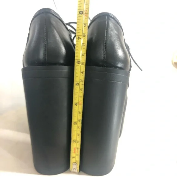 Platform Oxford Heels - Picture 5 of 7